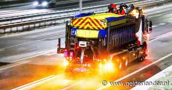 In hele land code geel vanwege gladheid, in oosten ook dichte mist, ijzel in Groningen en Friesland
