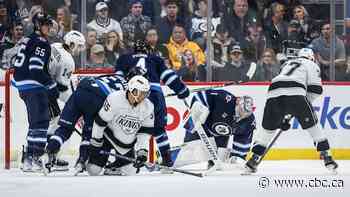 Kings ground Jets 2-1 in win scored 74 seconds into overtime