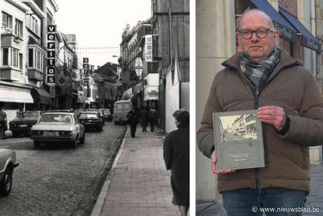 Bijna had ze anders geheten wegens ‘te vulgair’: Stephane (52) vat geschiedenis van bekende winkelstraat samen in boek