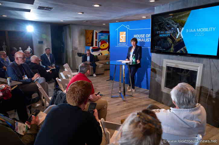 VDA-Präsidentin Müller über E-Mobilität als transatlantische Brücke