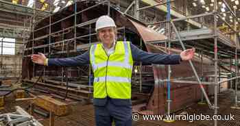 Mersey's first new ferry in over 60 years is named at Cammell Laird ceremony
