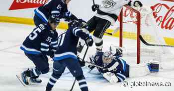 Winnipeg Jets fall in overtime to Los Angeles Kings in tight-checking affair