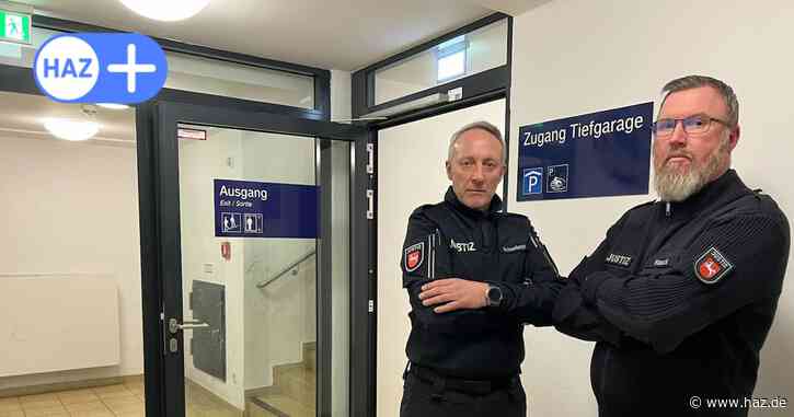 Hannover: Sex in Tiefgaragen, Gewalt gegen Mitarbeiter: So geht es im Justizviertel zu