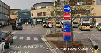 Hospital A&E 'particularly challenged' as trust sees record patient numbers