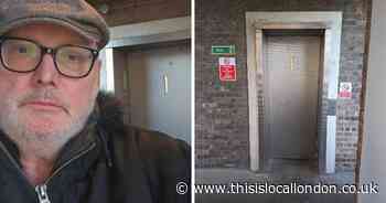 Broken lift leaves disabled man 'abandoned' in flat for more than four weeks
