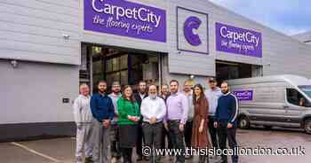 Family-run carpet company celebrates 25 years in business