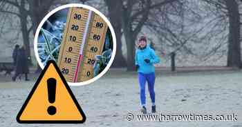 Forecast as London braces for icy weekend under amber health warning