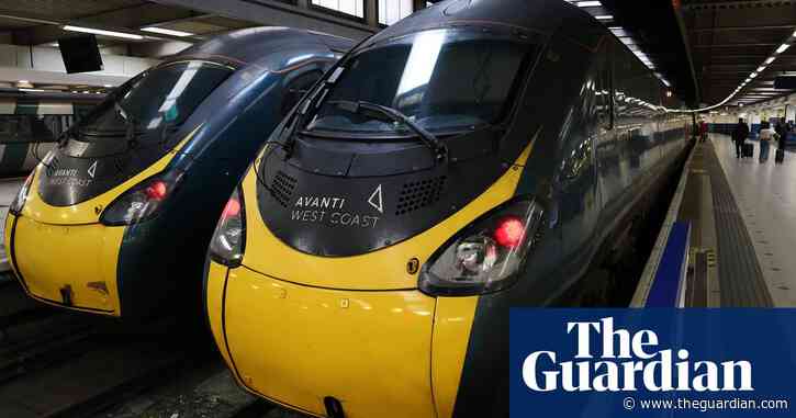 Rail passengers face disruption from Avanti strikes every Sunday until June