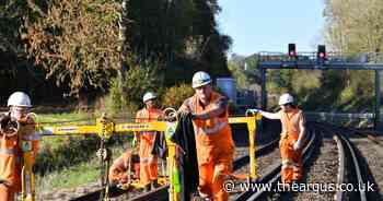 Passengers told to plan as Brighton Main Line closes this Sunday