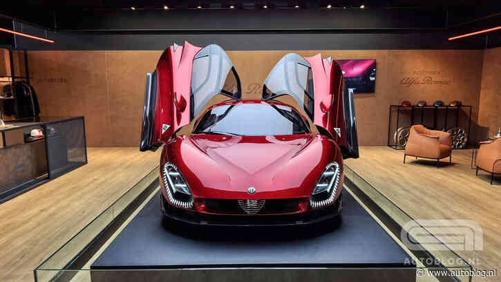 Alfa 33 Stradale: nu in Brussel, straks op Nederlands kenteken?
