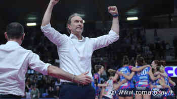 Al PalaTiziano arriva “Mister Secolo”: Lorenzo Bernardi sfida la Roma Volley