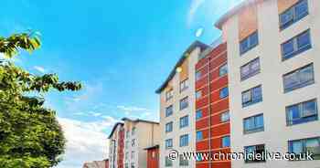 Newcastle Quayside apartment with views of River Tyne for sale at £135,000