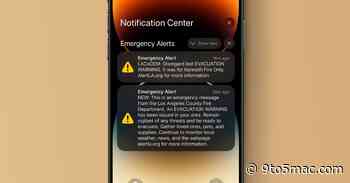 All iPhone users in Los Angeles were accidentally sent an evacuation alert