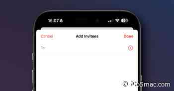 iOS 18.3 hints at new ‘Invites’ app from Apple to create and manage events