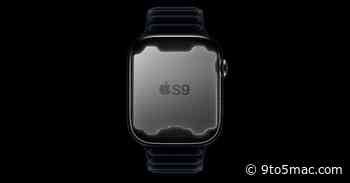 Report: Apple’s US chip manufacturing grows by adding Apple Watch S9 SiP