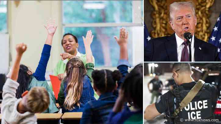 Schools nationwide brace for Trump, including measures compelling teachers not to cooperate with ICE