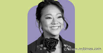 Stephanie Hsu Loves a Cold Plunge Any Time