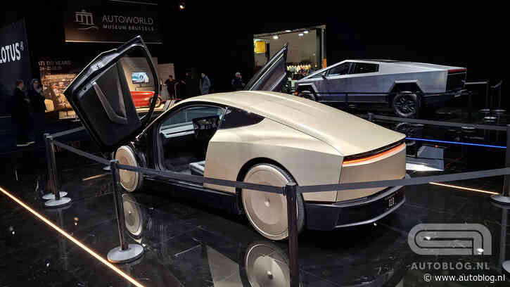 Tesla brengt de toekomst naar Brussel, met de Cybercab