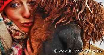 Sadness as beloved alpaca Harry dies after becoming trapped in a fence