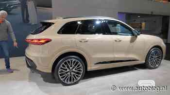 Autoblog @ Autosalon Brussel ’25: Suzuki, BYD, Volkswagen, Audi