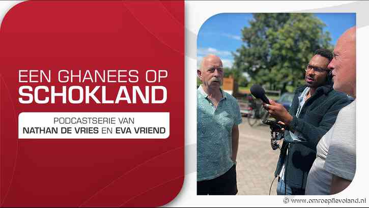 Schokland - Een Ghanees op Schokland: 'Ik ben nu nog kwaad dat ze toen zo met mijn voorouders omgingen'