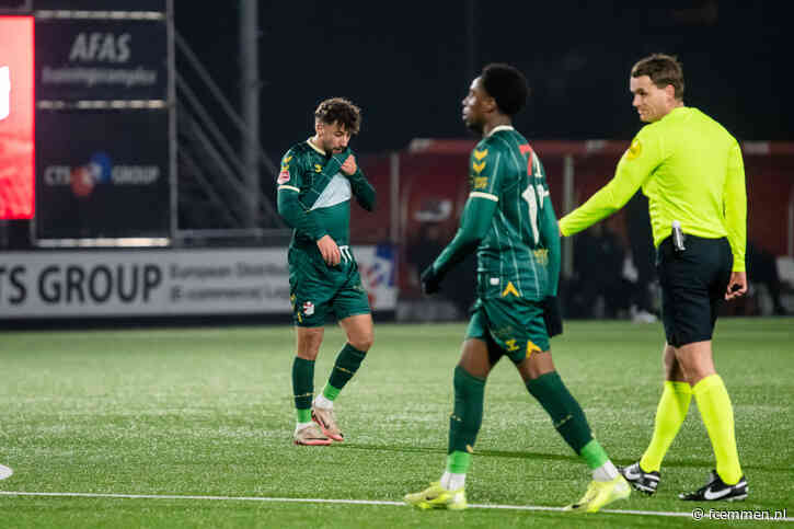 Helmond Sport – FC Emmen afgelast
