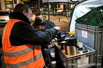 Ulms Oberbürgermeister und DRK-Präsidentin mit dem Kältebus unterwegs
