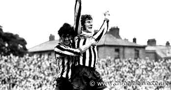 Former Newcastle United superstar striker Malcolm Macdonald and a milestone birthday