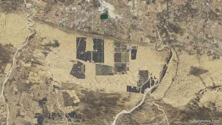 U.S. satellites reveal Chinas solar dominance