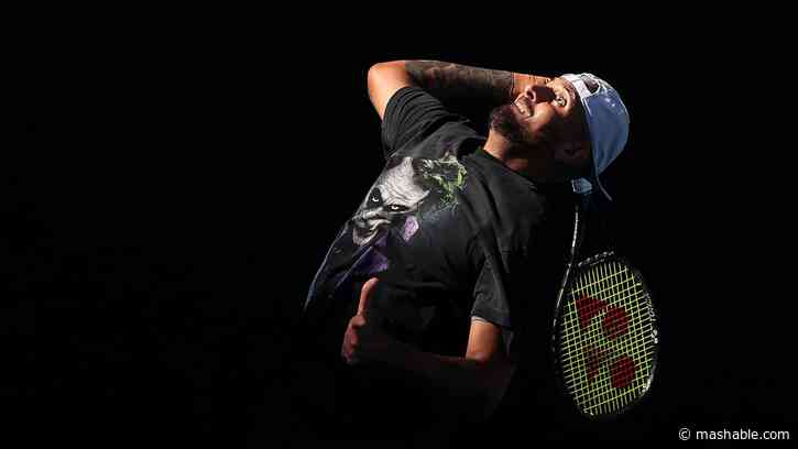 How to watch Fearnley vs. Kyrgios online for free