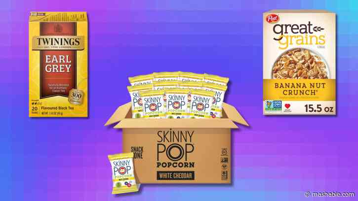 Buy $35 of groceries at Amazon and save $10 right now