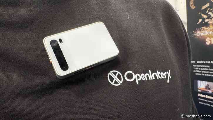 I love LUCI: This lifelogging camera pin seriously impressed me at CES