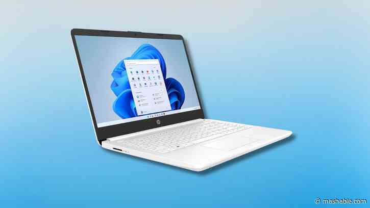 Score a 14-inch HP laptop for under $220 at Amazon