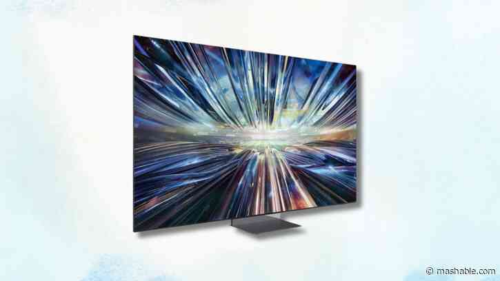 Sign up for Samsung updates, get a $100 credit to preorder a new TV or audio device