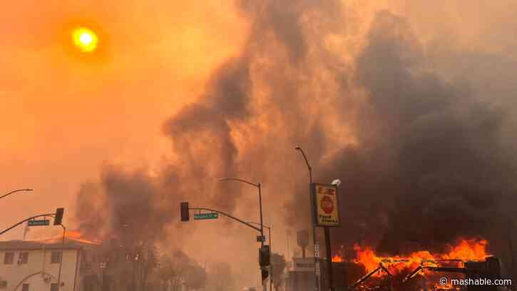 How to check the air quality near you amid the Los Angeles wildfires