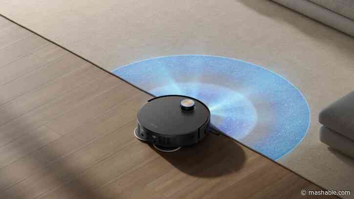 The Dreame X50 Ultra robot vacuum just announced at CES is already on sale