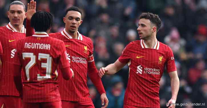 LIVE FA Cup | Arne Slot mag juichen: Liverpool slaat voor rust tweemaal toe tegen vierdedivisionist