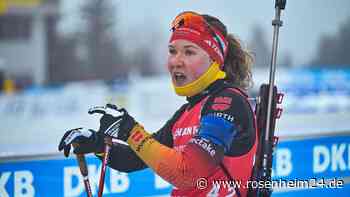 Biathlon heute im Liveticker: Knapp am Podium vorbei - Grotian zeigt starke Aufholjagd