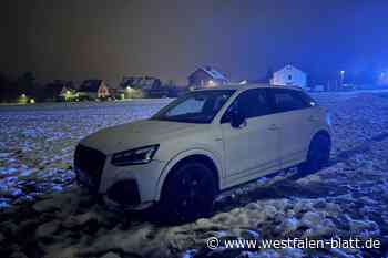 Bielefelder Autofahrer brettert durch Baustelle