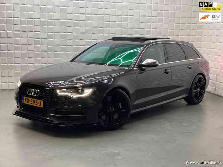 Durfal: Audi S6 Avant 4.0 TFSI voor 22k euro