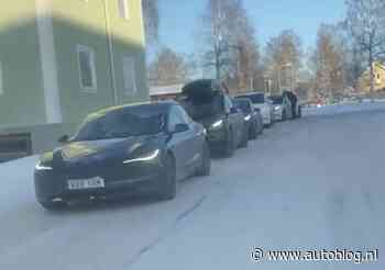 Video: gezellige drukte bij de snellader