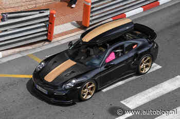 Gespot – Met deze dakkoffer heb je geen Panamera nodig