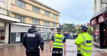 Nearly 400 hours of police foot patrols in Bournemouth town centre during December