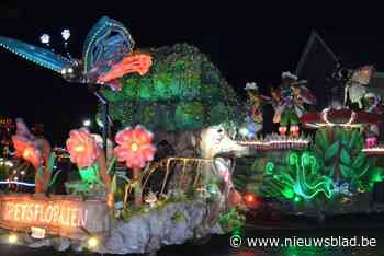 De Spetsers winnen nek-aan-nekrace tijdens carnavalsstoet