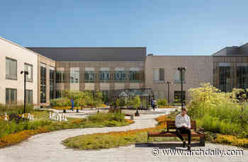 Tampere Psychiatric Clinic / CF Møller