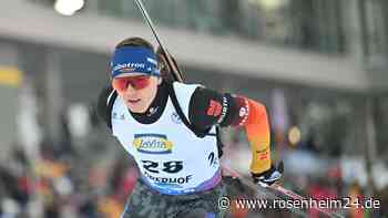 Biathlon jetzt im Liveticker: Deutsche Herren kämpfen um den Anschluss