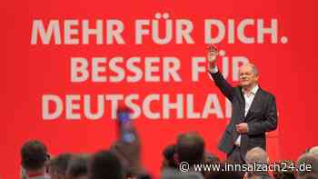 SPD-Parteitag bestätigt Scholz als Kanzlerkandidaten
