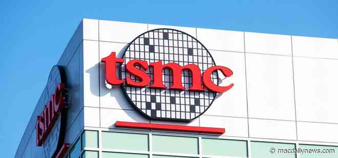 Major Apple supplier TSMC’s revenue handily beats estimates