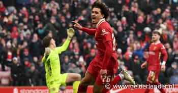 Arne Slot boekt met Liverpool zonder Nederlanders probleemloze bekerzege op vierdedivisionist