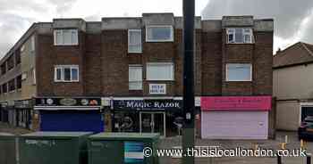 Two more floors could be added above existing shops and flats